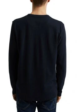 Esprit Herren Langarmshirt - Navy -Esprit Verkäufe 2024 f61614efa3b04f5286850624f18903f1