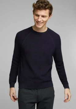Esprit Herren Strickpullover - Navy -Esprit Verkäufe 2024 f62f8d47378040f09680507148e7c5bc