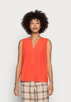 Esprit BLOUSE - Top - Orange Red | Damen
