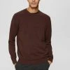Esprit Herren RUNDHALS - Strickpullover - Dark Brown -Esprit Verkäufe 2024 f6810735fe2e463c914e9856423629a4