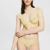 Esprit Damen Bügel BH - Light Yellow