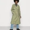 Esprit Damen COATS - Trenchcoat - Light Khaki -Esprit Verkäufe 2024 f691f113f32a49caabd32654b1d68666