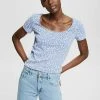 Esprit Damen T-Shirt Print - Light Blue Lavender -Esprit Verkäufe 2024 f6bfa9e39f1e4acb9073d1cb24681172