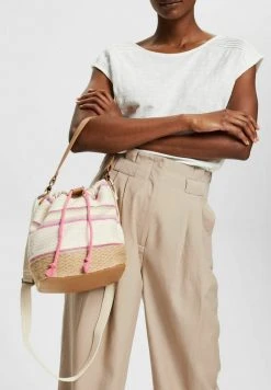 Esprit Damen Umhängetasche - Pink