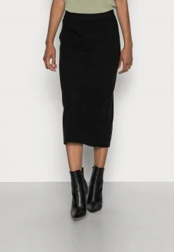 Esprit Damen SKIRT - Bleistiftrock - Black