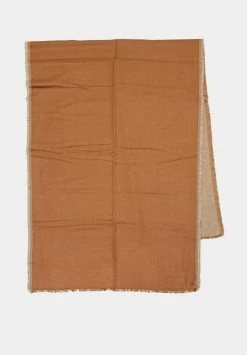 Esprit Damen DOUBLEFACE - Schal - Caramel -Esprit Verkäufe 2024 f703d461bdb5446c9a8f7d042492643d