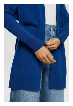 Esprit Damen OFFENER - Strickjacke - Bright Blue -Esprit Verkäufe 2024 f7133a74f5c64296845d4b1b0620f35a