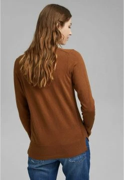 Esprit Damen Strickpullover - Toffee -Esprit Verkäufe 2024 f720b2da3a0444d094c62c2a17fe7a51