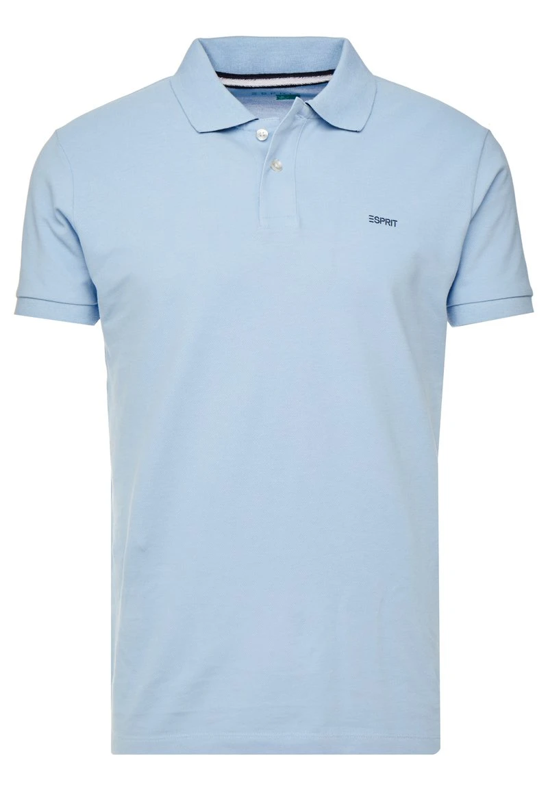 Esprit Herren Poloshirt - Light Blue 7 Esprit Herren Poloshirt - Light Blue – Bild 5