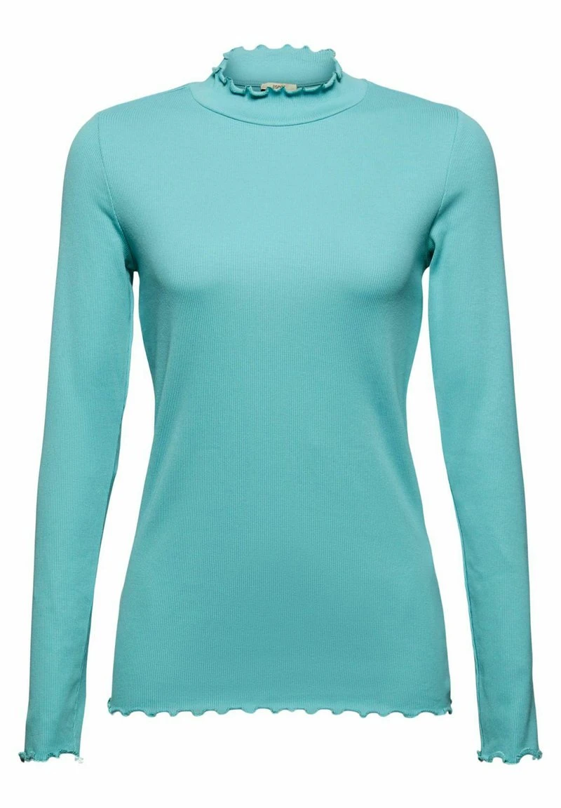 Esprit Damen Langarmshirt - Turquoise 8 Esprit Damen Langarmshirt - Turquoise – Bild 6