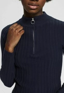 Esprit TROYER - Strickpullover - Navy | Damen -Esprit Verkäufe 2024 f7b366a85c4942ceb0594a837af48444
