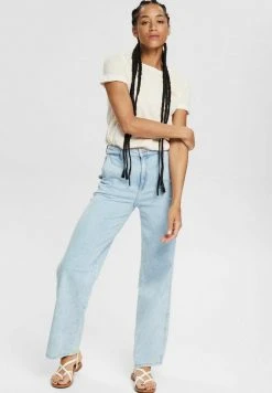 Esprit MOTIV - T-Shirt Print - Nude | Damen