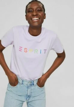 Esprit Damen T-Shirt Print - Lilac -Esprit Verkäufe 2024 f7df3f86dedb43fe8964621c13843b69