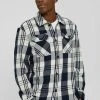 Esprit Herren OVERSHIRT FIT - Hemd - Navy