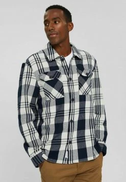 Esprit Herren OVERSHIRT FIT - Hemd - Navy