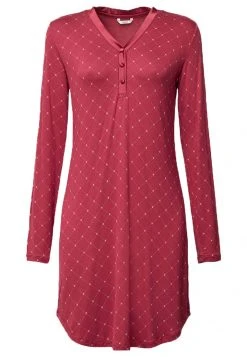 Esprit Damen Nachthemd - Dark Red -Esprit Verkäufe 2024 f7e58ad83dfa4906b53e21c9e8090a7d