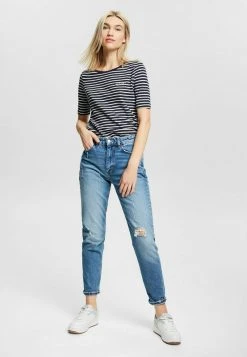 Esprit Damen T-Shirt Print - Navy -Esprit Verkäufe 2024 f80106d309df4e088d56eccb4343cdf2