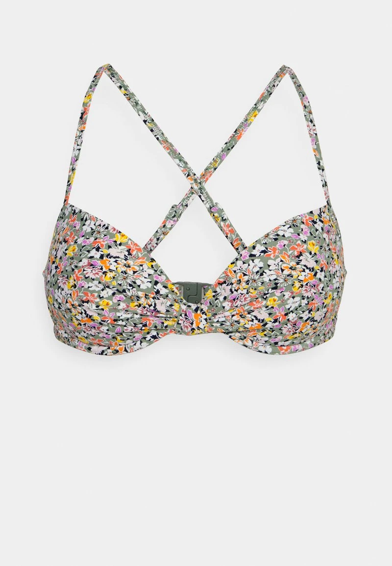 Esprit Damen DOLANS BEACH - Bikini-Top - Light Khaki 5 Esprit Damen DOLANS BEACH - Bikini-Top - Light Khaki – Bild 3