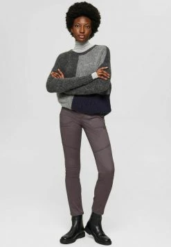 Esprit Damen WOVEN - Stoffhose - Anthracite -Esprit Verkäufe 2024 f830a1ced9904041aae79c8321ddbc38