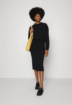 Esprit Damen SCUBA PENCIL - Bleistiftrock - Black -Esprit Verkäufe 2024 f86cace7e7724deca68b9de77e78a572