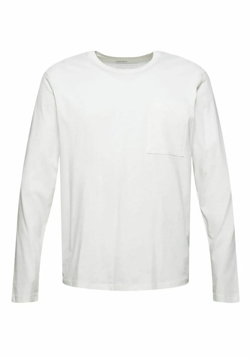 Esprit Herren LONGSLEEVE - Langarmshirt - Off White 11 Esprit Herren LONGSLEEVE - Langarmshirt - Off White – Bild 9