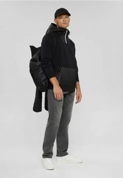 Esprit Herren #REIMAGINEFLEXIBILITY - Kapuzenpullover - Black