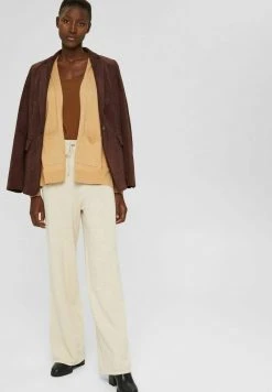 Esprit Strickjacke - Khaki Beige | Damen -Esprit Verkäufe 2024 f87969c601ec47958220001ce83aed7e