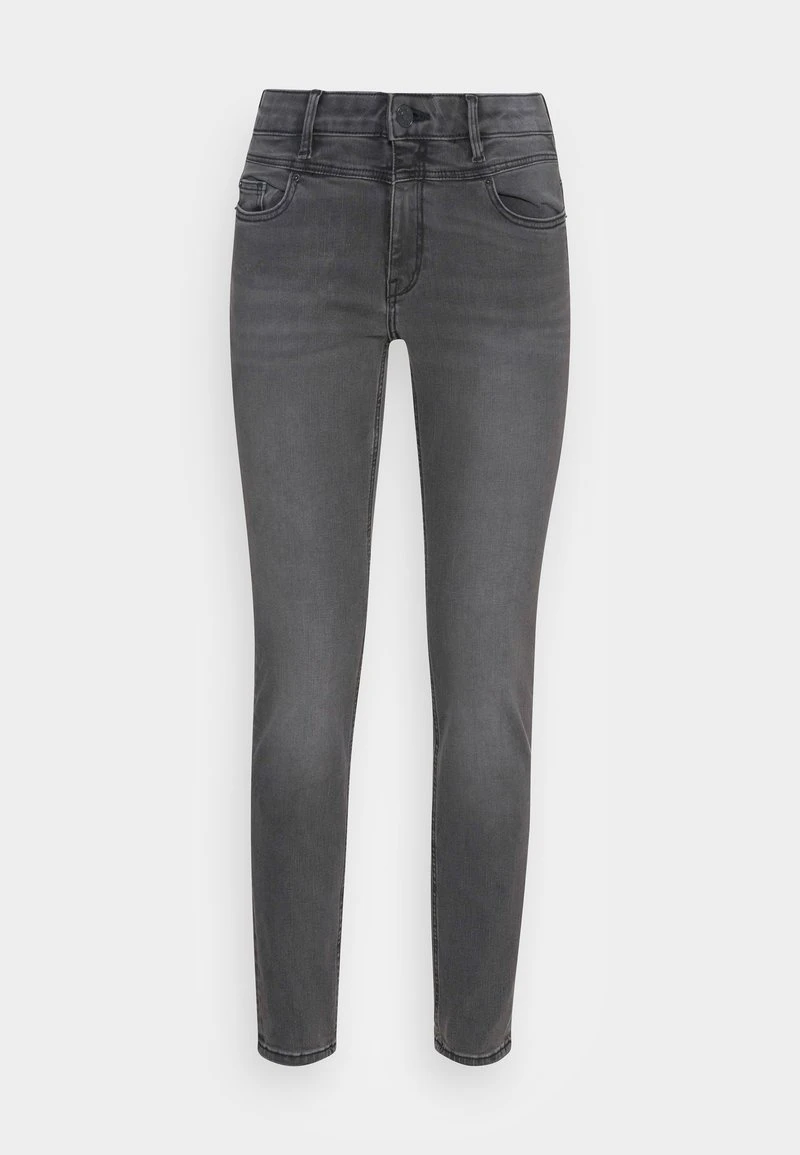 Esprit Damen SHAPING - Jeans Skinny Fit - Grey Dark Wash 6 Esprit Damen SHAPING - Jeans Skinny Fit - Grey Dark Wash – Bild 4