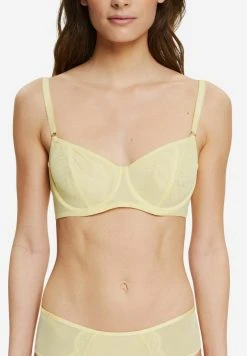 Esprit Damen Bügel BH - Light Yellow