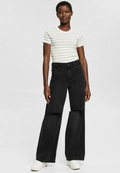 Esprit Damen MIT STREIFEN - T-Shirt Print - Off White 10 Esprit Damen MIT STREIFEN - T-Shirt Print - Off White -Esprit Verkäufe 2024 f8985b6b094b43f68302b9cbf70d2245