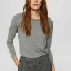 Esprit Langarmshirt - Gunmetal | Damen -Esprit Verkäufe 2024 f8ca182bc7824880a351e401d38d09c1