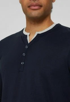 Esprit Langarmshirt - Navy | Herren -Esprit Verkäufe 2024 f8ca8d2454b346ab9bb7f86700d052e5
