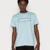 Esprit Herren SUS - T-Shirt Print - Light Turquoise -Esprit Verkäufe 2024 f8eee0175b1f48549877cd5356a78ab5