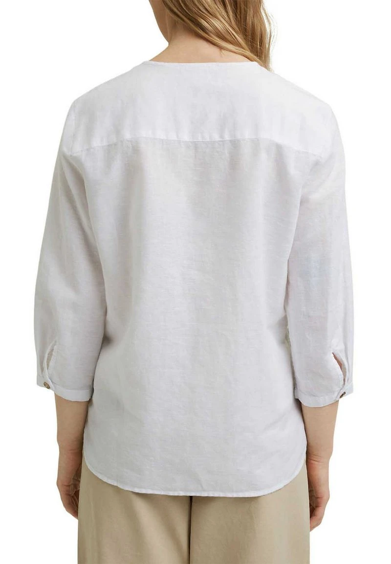 Esprit Damen Bluse - White 8 Esprit Damen Bluse - White – Bild 6