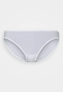 Esprit Damen SOFT STRIPES MINI BRIEF - Slip - White