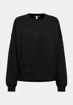 Esprit Damen Sweatshirt - Black -Esprit Verkäufe 2024 f9561c3c9fad4280b22e2940894612a7