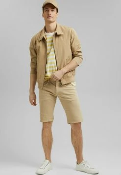 Esprit Herren FASHION - T-Shirt Print - Light Yellow -Esprit Verkäufe 2024 f96748601ecc42319b671ddd267f1e84