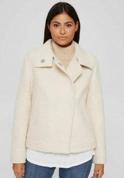 Esprit Damen Übergangsjacke - Off-white