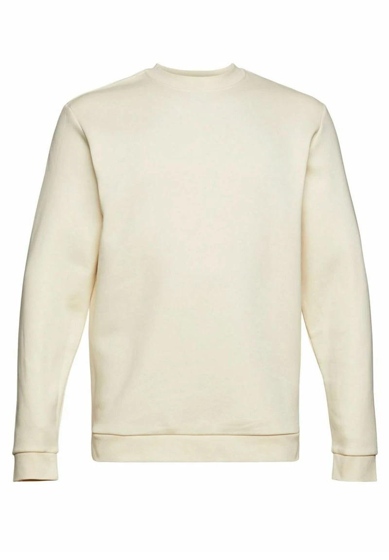 Esprit Herren Sweatshirt - Cream Beige 9 Esprit Herren Sweatshirt - Cream Beige – Bild 7