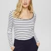 Esprit Damen Langarmshirt - White 1 Esprit Damen Langarmshirt - White -Esprit Verkäufe 2024 f9734ee27e8f47c19fcb86551d66b053