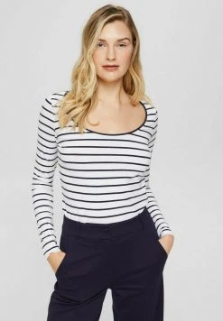 Esprit Damen Langarmshirt - White