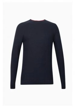 Esprit Herren HONEYCOMB - Strickpullover - Navy -Esprit Verkäufe 2024 f97c1523d80a473a8ef603a187ebd205