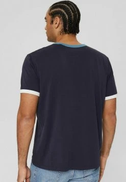 Esprit Herren T-Shirt Basic - Dark Blue -Esprit Verkäufe 2024 f985dfe7bcd1451b920825ca49d7780e