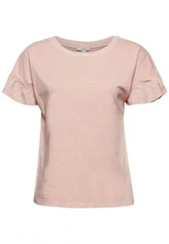 Esprit Damen WASH TEE - T-Shirt Print - Nude -Esprit Verkäufe 2024 f993ecc3f76a491b8fba95bd4e0800f9