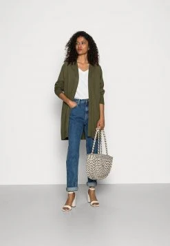 Esprit Damen Strickjacke - Dark Khaki -Esprit Verkäufe 2024 f9976efcfe5346279fc13f81e6b552f8