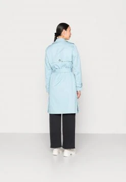 Esprit Damen COATS - Trenchcoat - Grey Blue -Esprit Verkäufe 2024 f9ac45913c1c41d69266a06b74073c3b