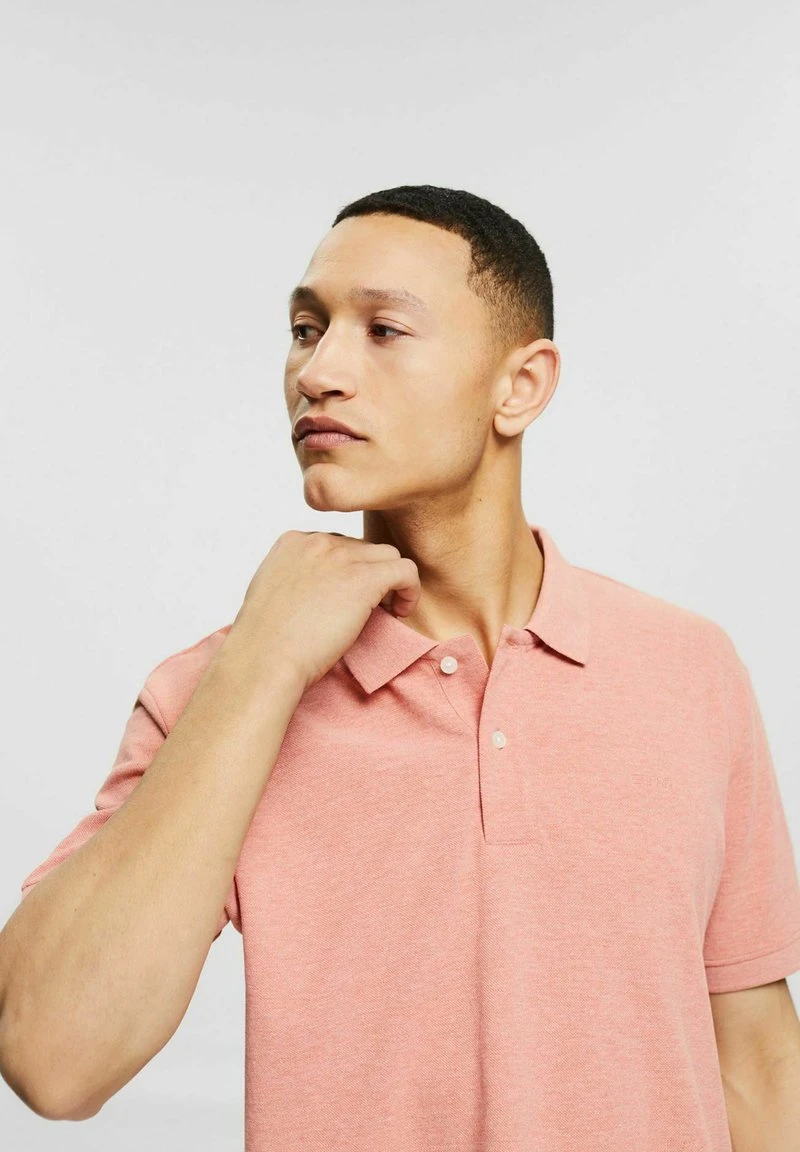 Esprit RCS F MEL PO - Poloshirt - Red Orange | Herren 6 Esprit RCS F MEL PO - Poloshirt - Red Orange | Herren – Bild 4