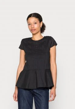 Esprit BLOUSES - T-Shirt Print - Black | Damen