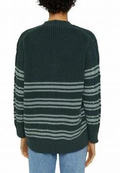 Esprit Damen Strickjacke - Dark Teal Green -Esprit Verkäufe 2024 fa065697a8c3467f9a2bb5ee3cb51c89