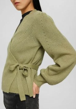 Esprit Damen Strickjacke - Light Khaki -Esprit Verkäufe 2024 fa0927c02485445c90727b6f6f7afbcb